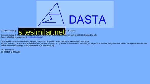 dasta.dk alternative sites