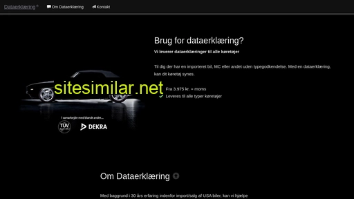 dataerklaering.dk alternative sites