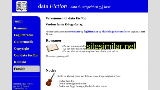Datafiction similar sites