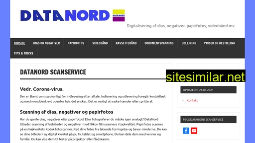 datanord.dk alternative sites