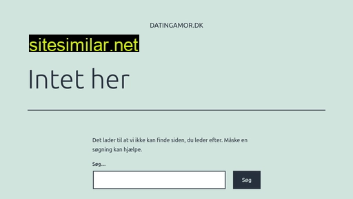 datingamor.dk alternative sites