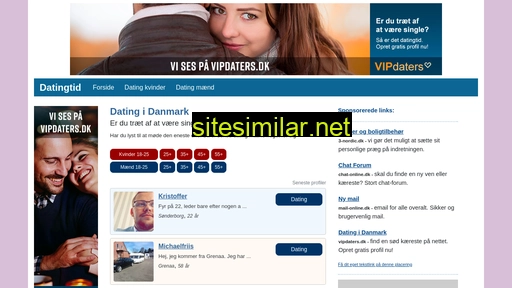 datingtid.dk alternative sites