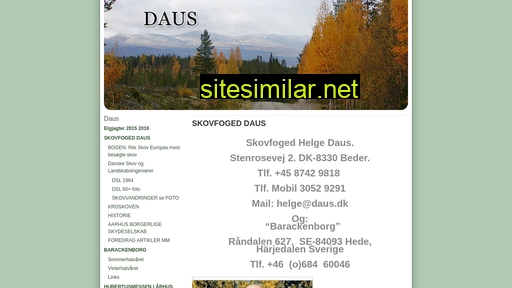 daus.dk alternative sites