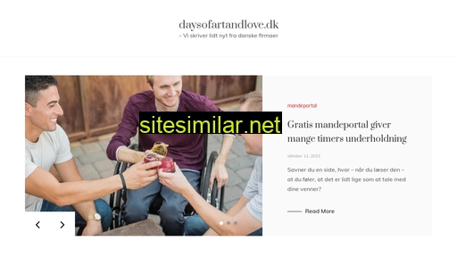 daysofartandlove.dk alternative sites