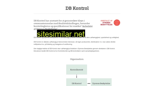Dbkontrol similar sites
