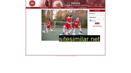 dbunet.dbu.dk alternative sites