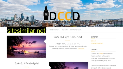 dccd.dk alternative sites