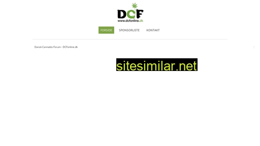 dcfonline.dk alternative sites