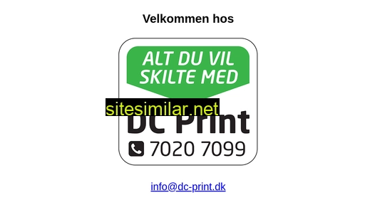 Dc-print similar sites