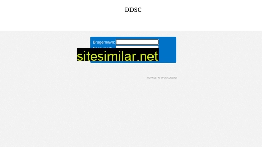 ddsc.dk alternative sites