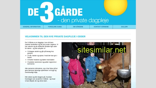 de3gaarde.dk alternative sites