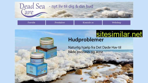 deadseacare.dk alternative sites