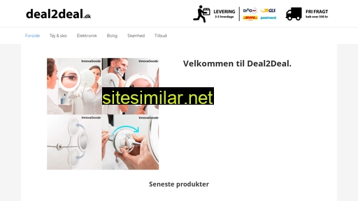 deal2deal.dk alternative sites