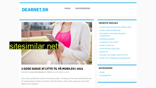 dearnet.dk alternative sites