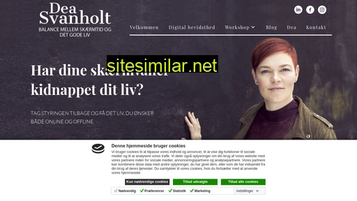 deasvanholt.dk alternative sites