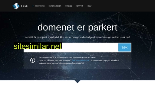 debatt1.dk alternative sites