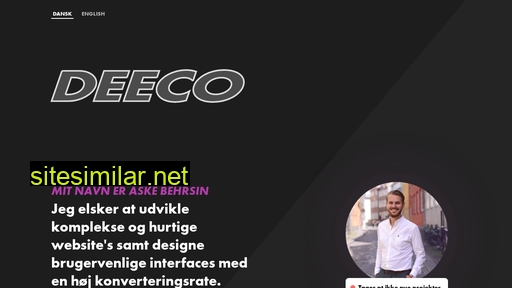 deeco.dk alternative sites