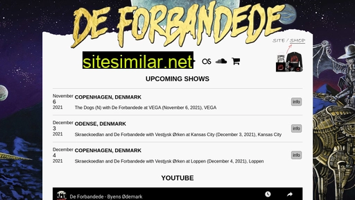 deforbandede.dk alternative sites