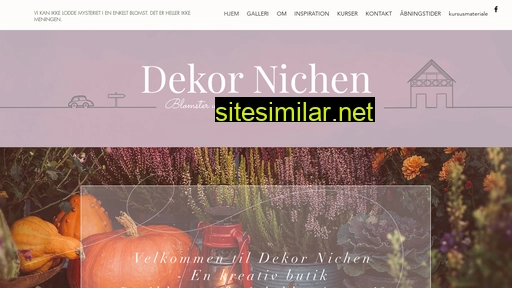 dekornichen.dk alternative sites