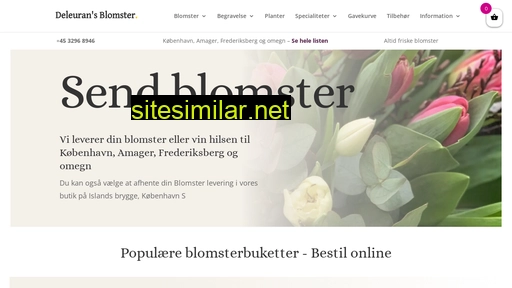 deleurans-blomster.dk alternative sites