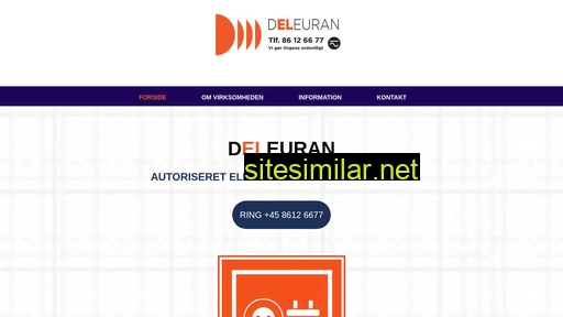 deleurans-eftf.dk alternative sites
