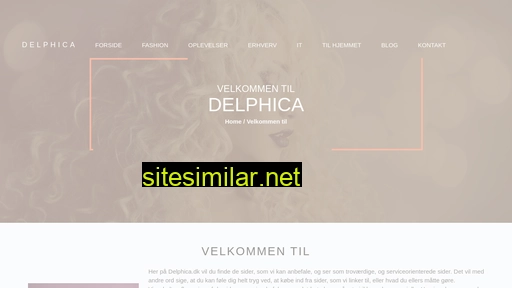 Delphica similar sites