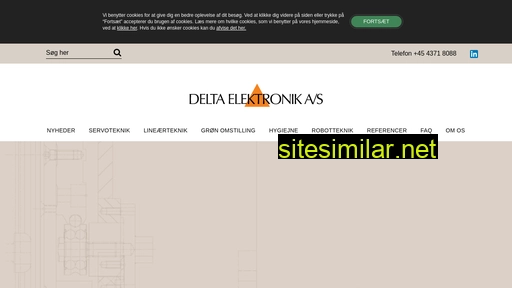 deltaelektronik.dk alternative sites