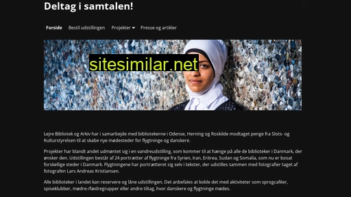 deltagisamtalen.dk alternative sites