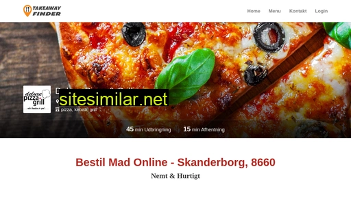 deluxepizza.dk alternative sites