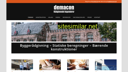 Demacon similar sites