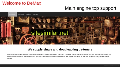 demax.dk alternative sites