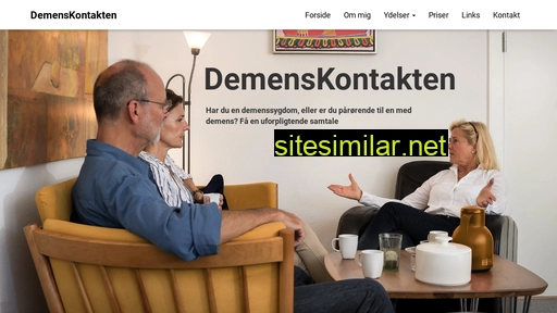 demenskontakten.dk alternative sites