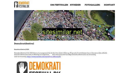demokratifestival.dk alternative sites