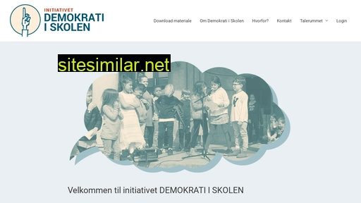 demokratiiskolen.dk alternative sites