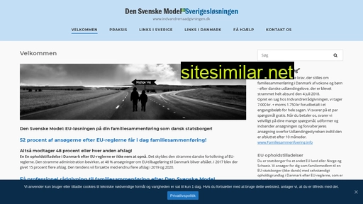Den-svenske-model similar sites