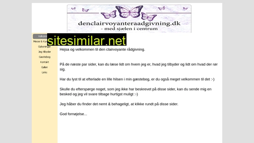 denclairvoyanteraadgivning.dk alternative sites