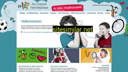 dendigitalevaerktojskasse.dk alternative sites