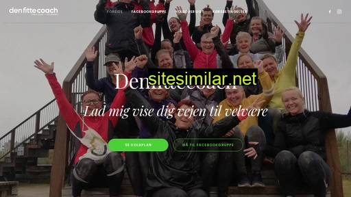 denfittecoach.dk alternative sites