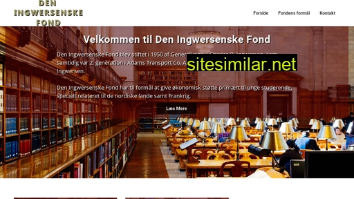 deningwersenskefond.dk alternative sites