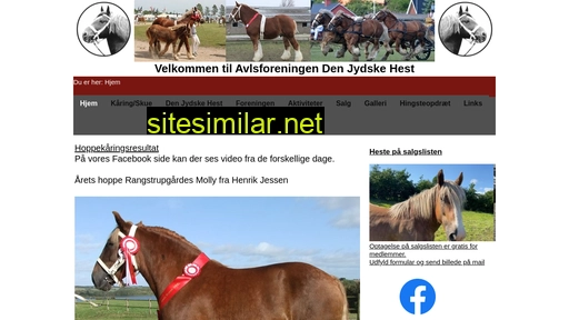 denjydskehest.dk alternative sites