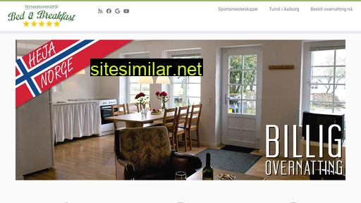 denmarkbedandbreakfast.dk alternative sites