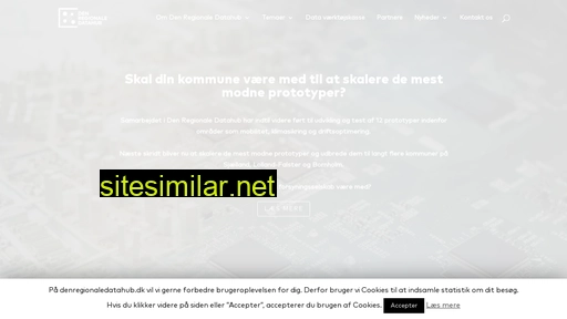 denregionaledatahub.dk alternative sites
