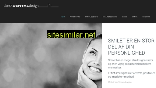 dentaldesign.dk alternative sites