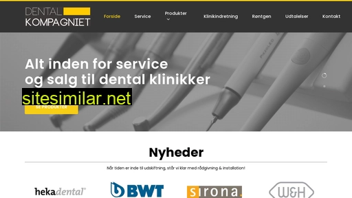 dentalkompagniet.dk alternative sites