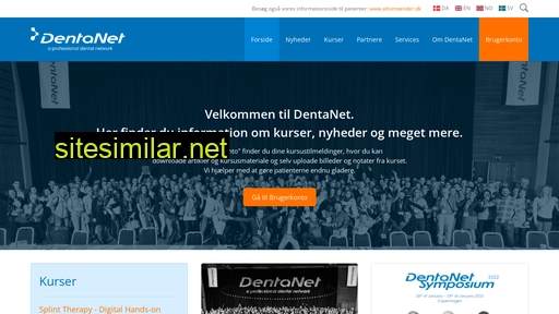 dentanet.dk alternative sites