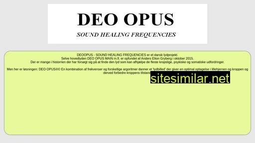 deoopus.dk alternative sites