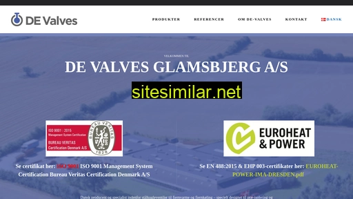 de-valves.dk alternative sites