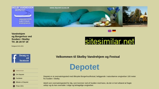 depotet-susaa.dk alternative sites