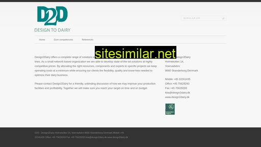 design2dairy.dk alternative sites