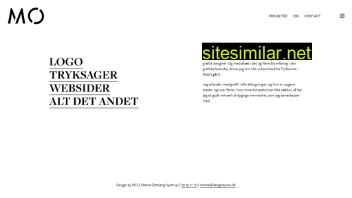designbymo.dk alternative sites